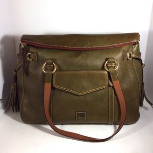 Dooney and Bourke Moss Smith Florentine Bag